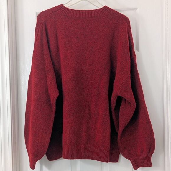 Cranberry Oversized Soft Knit Sweater – XXL - Picture 2 of 2
